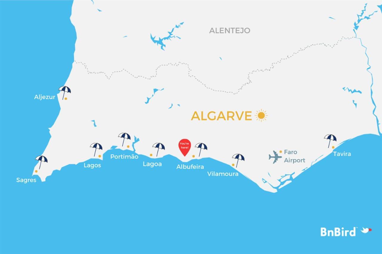 Albufeira Prime Holidays Ngoại thất bức ảnh